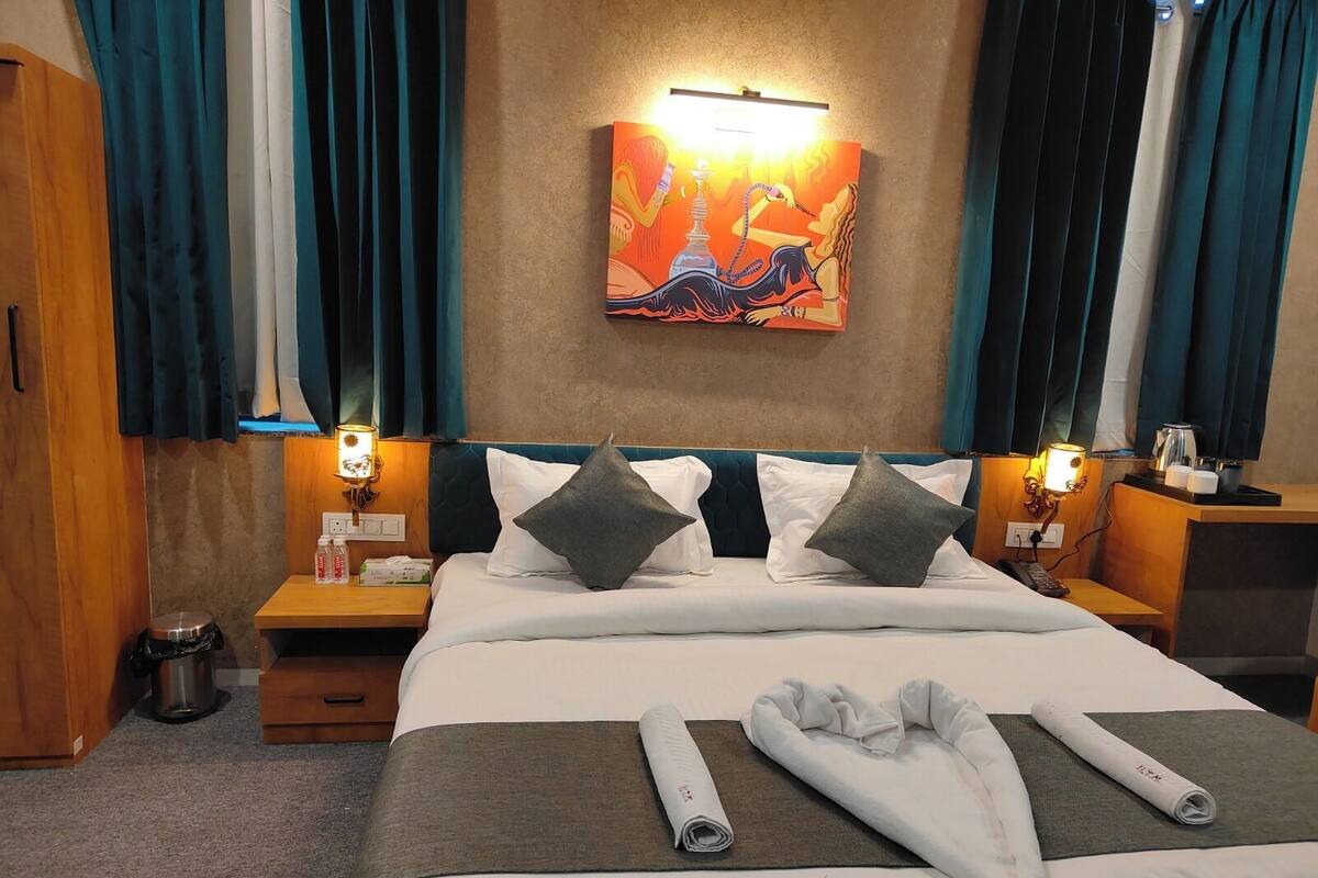 Standardzimmer | Schreibtisch, kostenloses WLAN, Bettwäsche