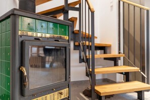 Interior - Apartment Historische Werkstatt – Romantic Stay in a Restored Monument (Gernsbach)
