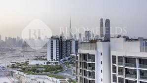 منظر من الجو على ارتفاع عالٍ