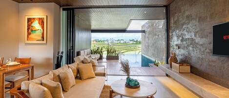 Comfort-Villa | Wohnzimmer