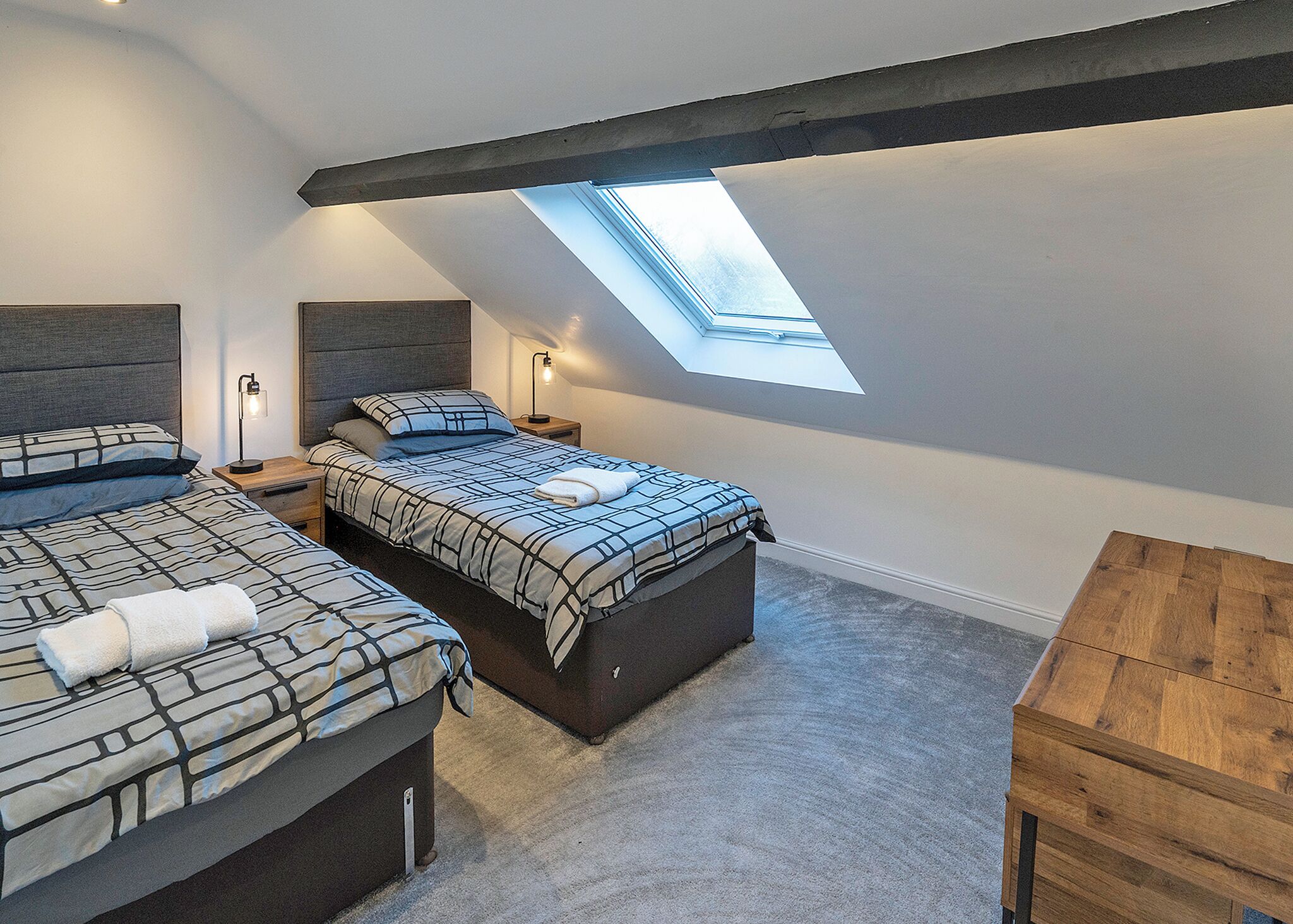 2 bedrooms