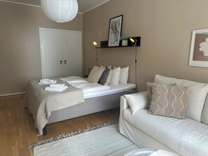 1 chambre, Wi-Fi gratuit, draps fournis