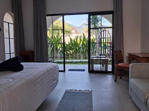 Comfort Villa, 1 Bedroom, Kitchen, Garden View - Bnaya Villa Riverside (Karangasem)