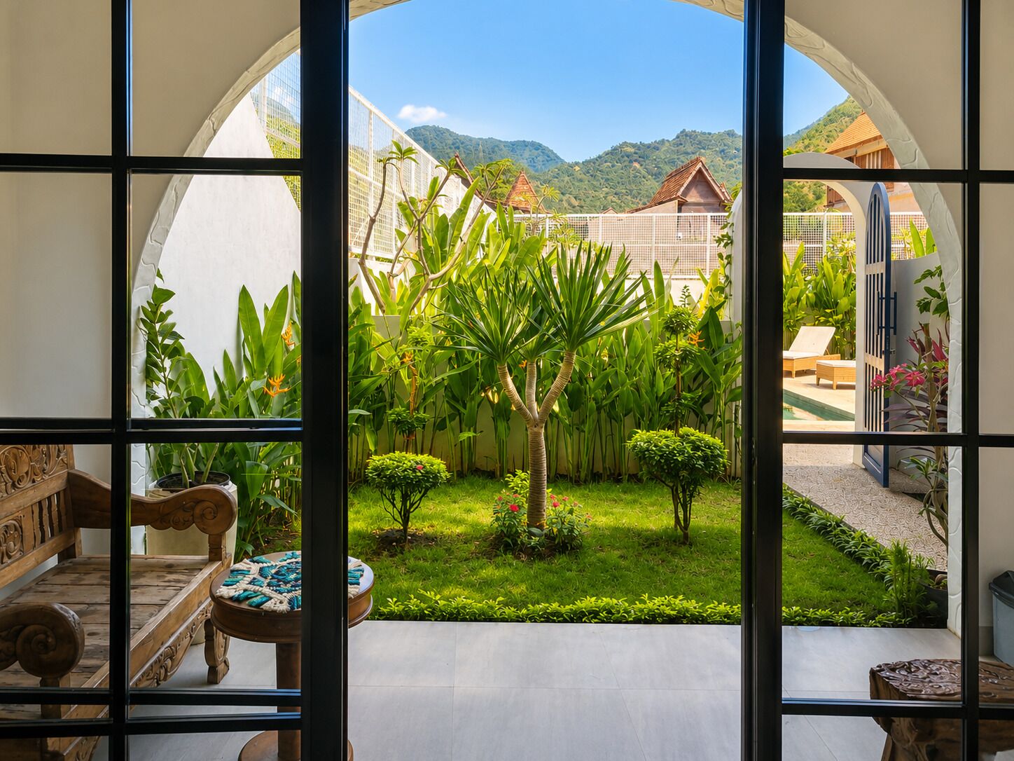 Panoramic Villa, 1 Bedroom, Kitchen, Mountain View | Mountain view