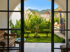 Villa panorámica, 1 habitación, cocina, vistas a la montaña | Vistas a la montaña