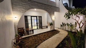 Biệt thự Deluxe, 1 phòng ngủ, bếp, quang cảnh núi | Hiên