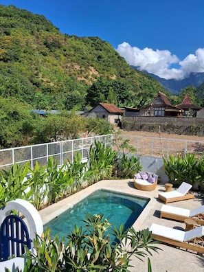 Comfort Villa, 1 Bedroom, Kitchen, Garden View | View from room - Bnaya Villa Riverside (Karangasem)