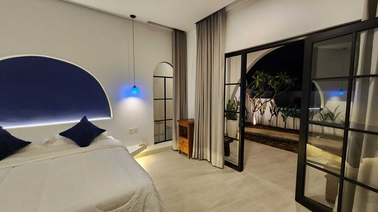 Deluxe Villa, 1 Bedroom, Kitchen, Mountain View | Laptop workspace, free WiFi