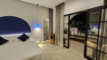 Villa Deluxe, 1 habitación, cocina, vistas a la montaña | Espacio para trabajar con un portátil y wifi gratis