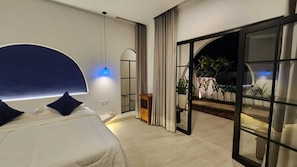 Deluxe Villa, 1 Bedroom, Kitchen, Mountain View | Laptop workspace, free WiFi - Bnaya Villa Riverside (Karangasem)