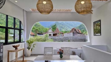 Vila Panorama, 1 kamar tidur, dapur, pemandangan gunung | Area keluarga