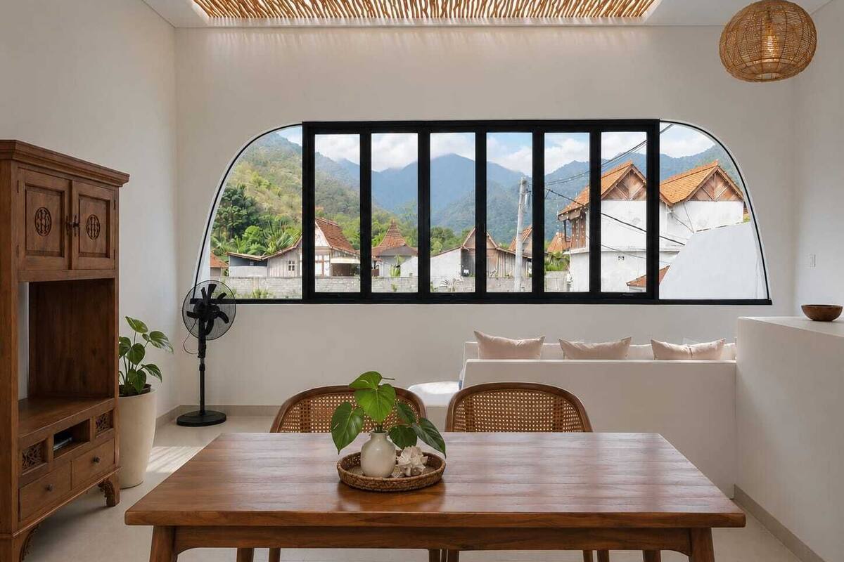 Villa Deluxe, vue sur la montagne | Aire de séjour