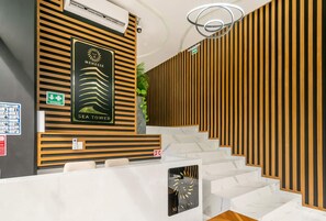 Lobby - Rooftop pool studio | steps to Coco Beach (Playa del Carmen)