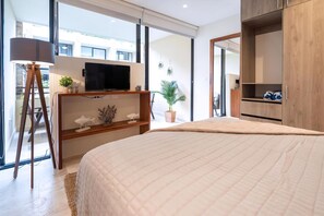 In-room safe, desk, iron/ironing board, free WiFi - Explore Beaches | Rooftop Pool Oasis, Garden & Gym (Playa del Carmen)