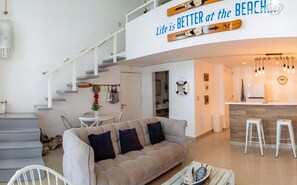 TV - Tropical Loft | Rooftop Pool | 4 Blocks to 5th Ave (Playa del Carmen)