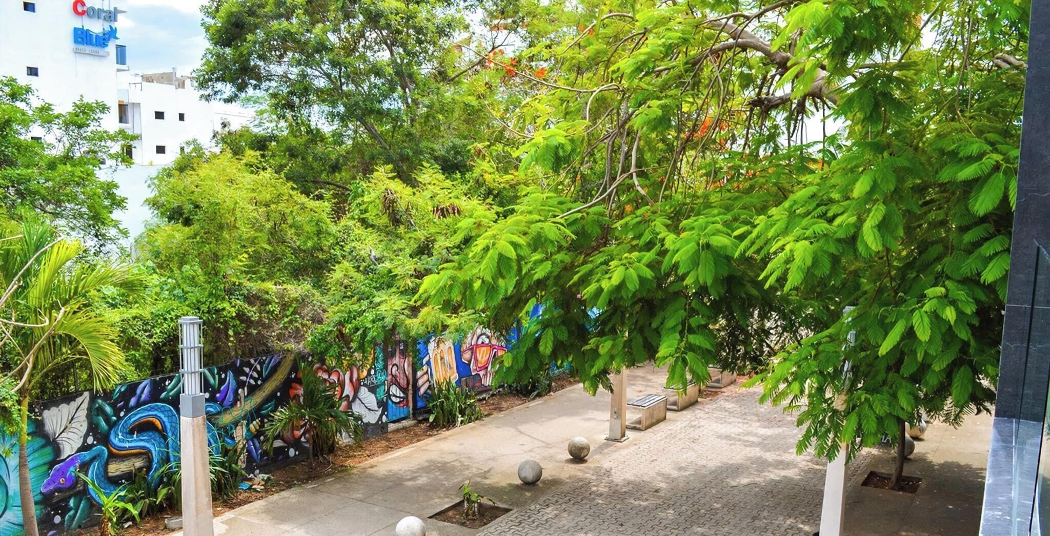 Property grounds
