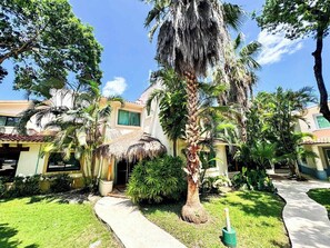 Exterior - Serene Playacar Escape | Pool | Patio | Near Beach (Playa del Carmen)
