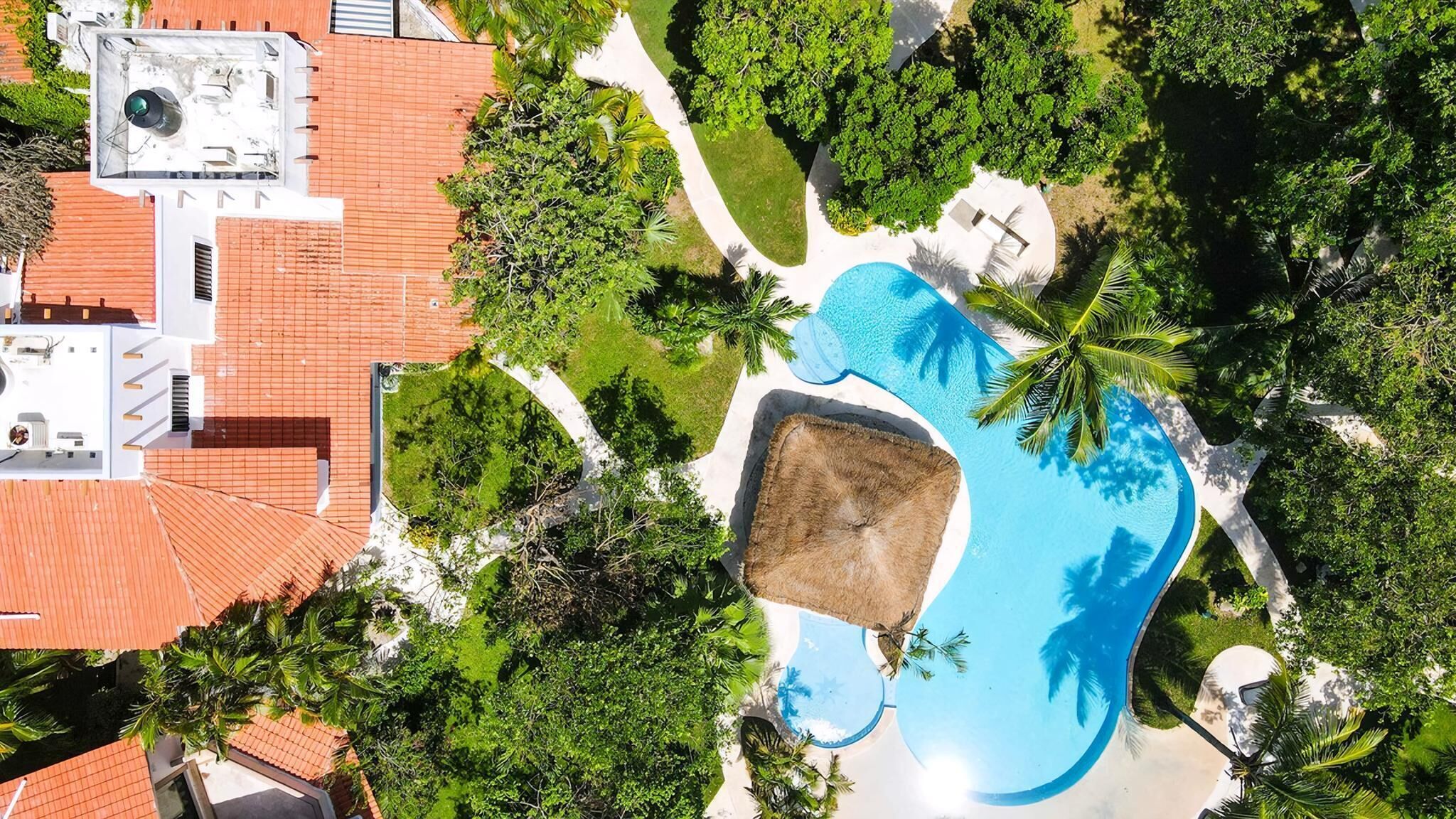 Piscina externa
