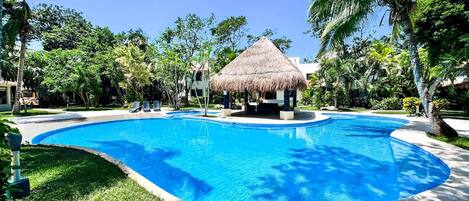 Outdoor pool