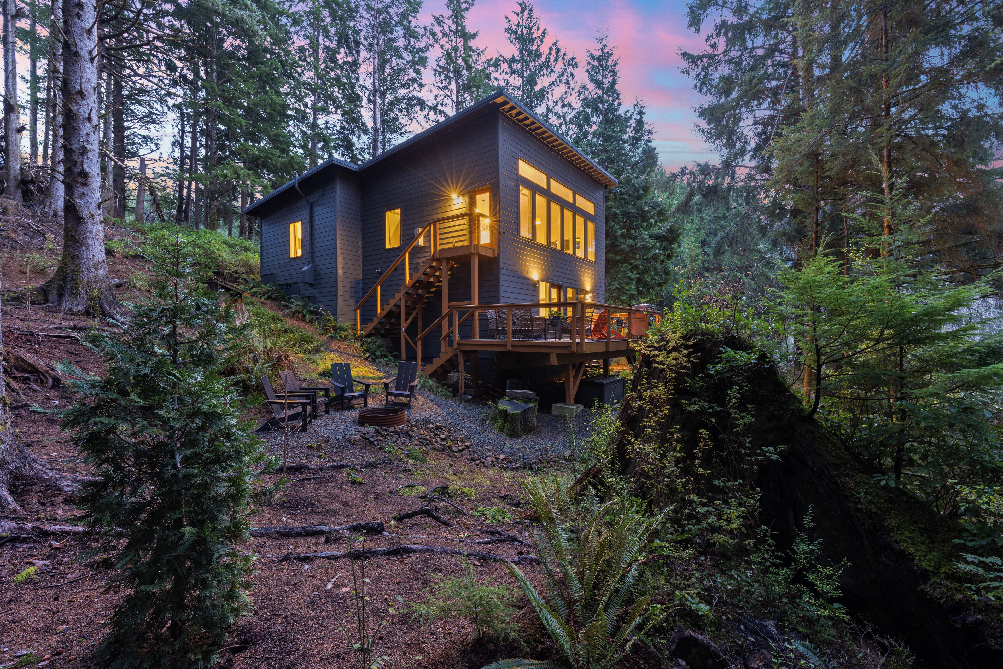 المنشأة من الخارج