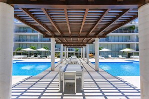 Piscine extérieure