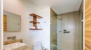 Hair dryer, soap, shampoo - Serene Ocean Views, Infinity Pool, Gym and Balcony (Playa del Carmen)