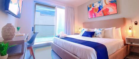 2 Schlafzimmer, Schreibtisch, Bügeleisen/Bügelbrett, kostenloses WLAN