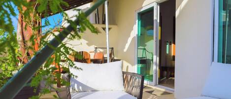Terraza o patio