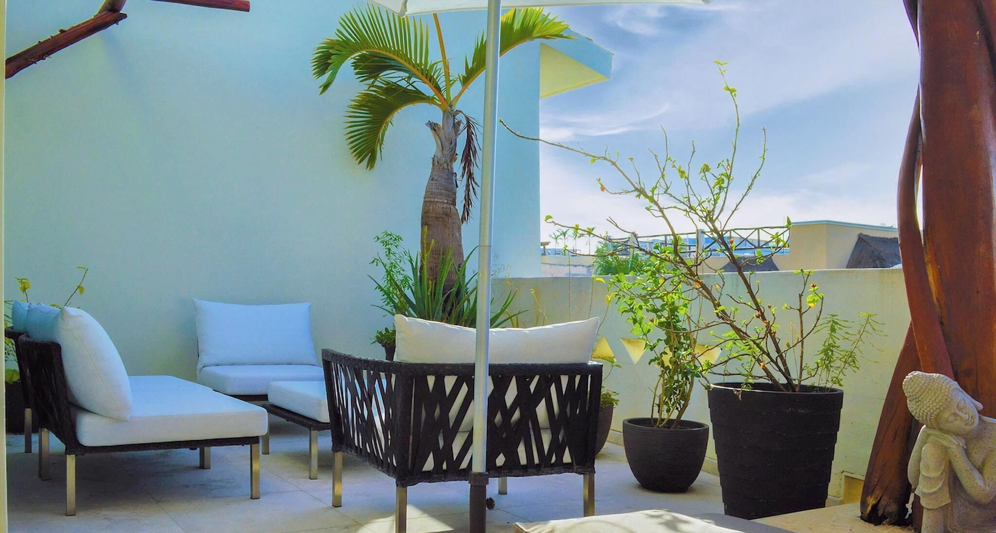Terrasse/gårdhave