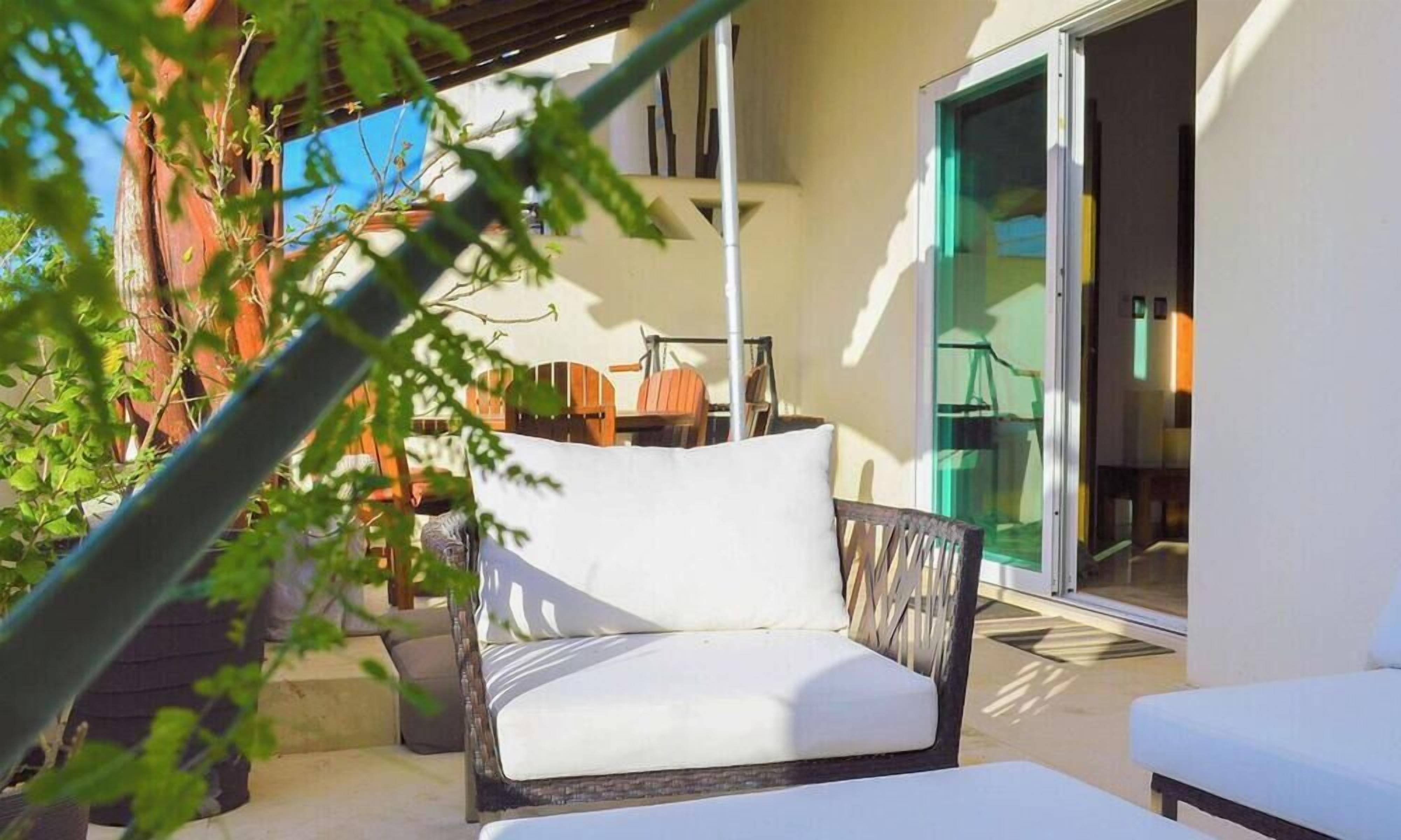 Terraza o patio