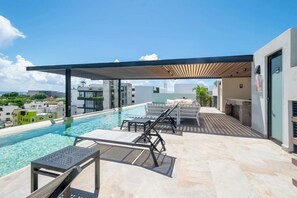 Piscine extérieure