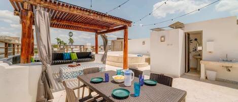 Restaurante al aire libre