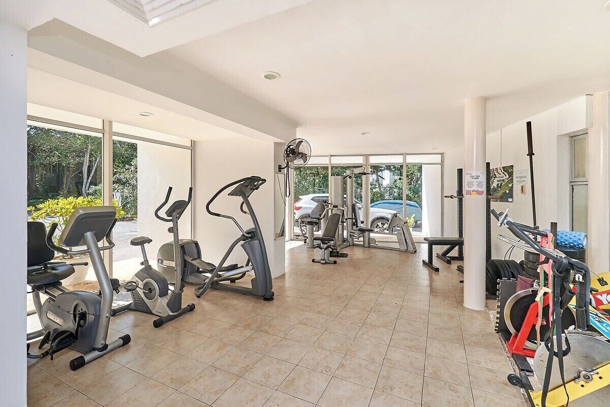 Fitnessbereich