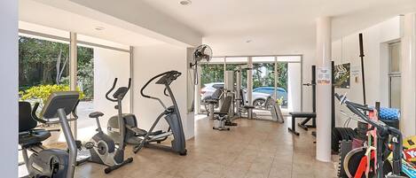 Salle de remise en forme