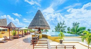 Pool - Penthouse w/ private terrace & rooftop pool (Playa del Carmen)
