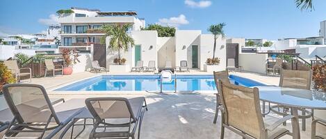 Outdoor pool