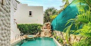 Pool - 6BR villa w/ pool, BBQ & backyard (Playa del Carmen)