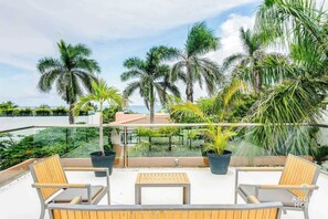 Property grounds - Playacar Paradise | Pool | Patio | Steps to Beach (Playa del Carmen)