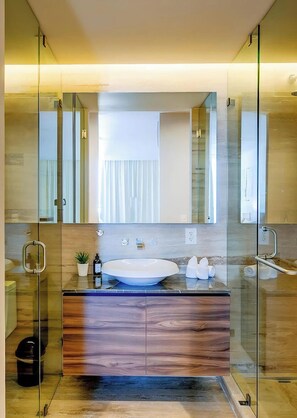 Hair dryer, soap, shampoo - Oceanview Pool | Gym | 5th Ave Around the Corner (Playa del Carmen)