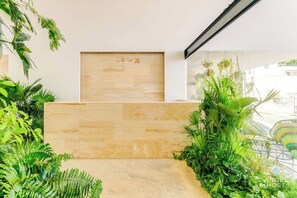 Lobby - Oceanview Pool | Gym | 5th Ave Around the Corner (Playa del Carmen)