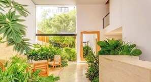 Interior - Oceanview Pool | Gym | 5th Ave Around the Corner (Playa del Carmen)