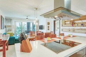 Dining - Tranquil Zen Escape | Spa, Gym, Beachfront Pools (Playa del Carmen)