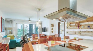 Dining - Tranquil Zen Escape | Spa, Gym, Beachfront Pools (Playa del Carmen)