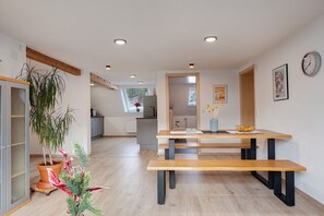Dining - Apartment 'Haus An Der Breg' with Wi-Fi (Vöhrenbach-Hammereisenbach)