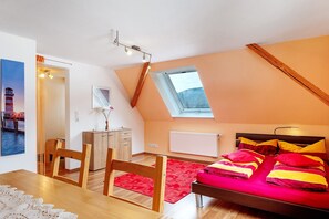 WiFi, bed sheets - Apartment 'Haus An Der Breg' with Wi-Fi (Vöhrenbach-Hammereisenbach)