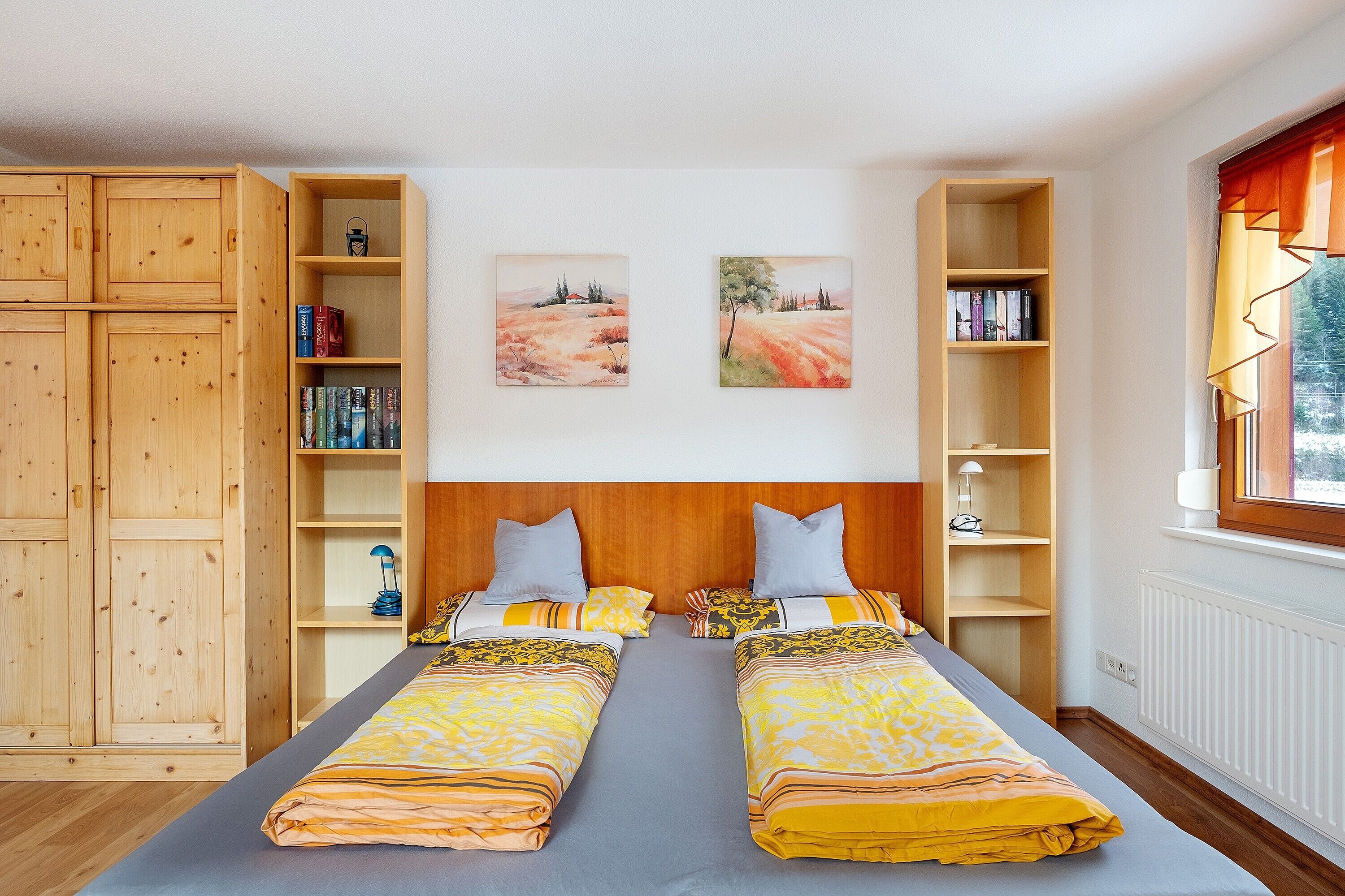 Wifi y ropa de cama 