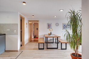 Dining - Apartment 'Haus An Der Breg' with Wi-Fi (Vöhrenbach-Hammereisenbach)