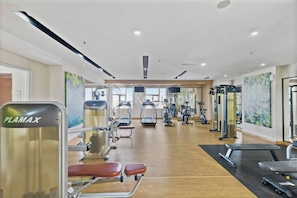 Kemudahan kecergasan