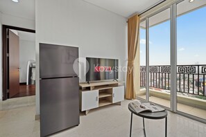 Apartment, 2 Bedrooms, City View | Ruang tamu | TV Pintar, Netflix, perkhidmatan penstriman