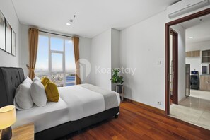 Apartment, 2 Bedrooms, City View - Anlan by Kozystay - Taman Sari (Jakarta)